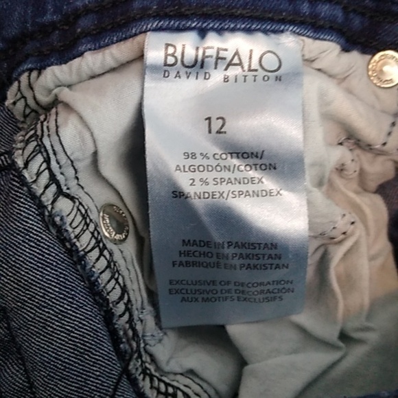 Buffalo David Bitton - Max Skinny Jean  Size 12 - Picture 7 of 7